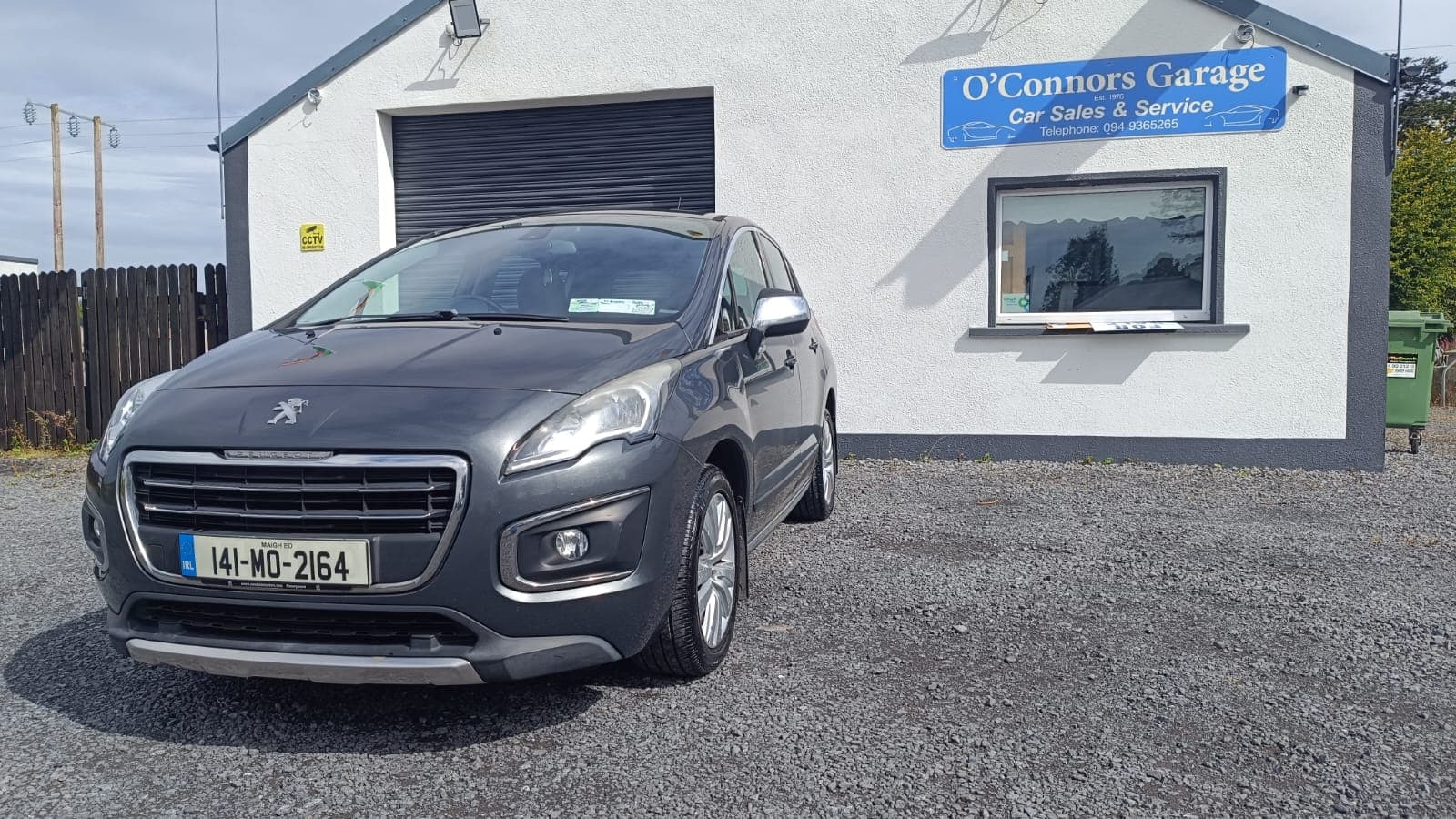 2014 Peugeot 3008