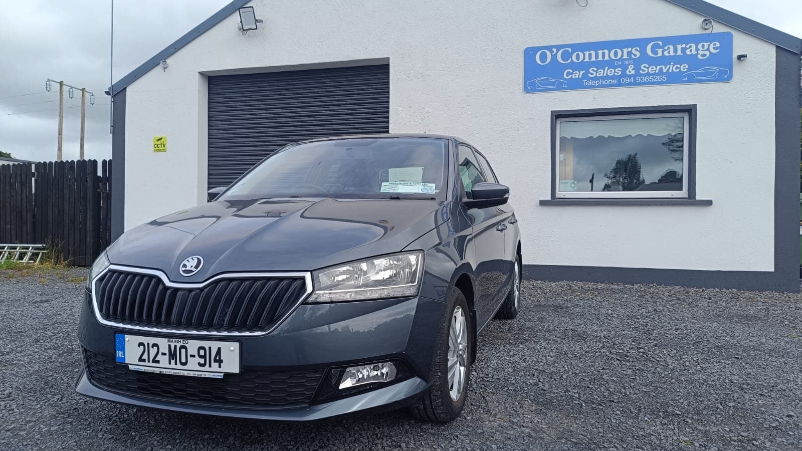 2021 Skoda Fabia 1.0 Petrol